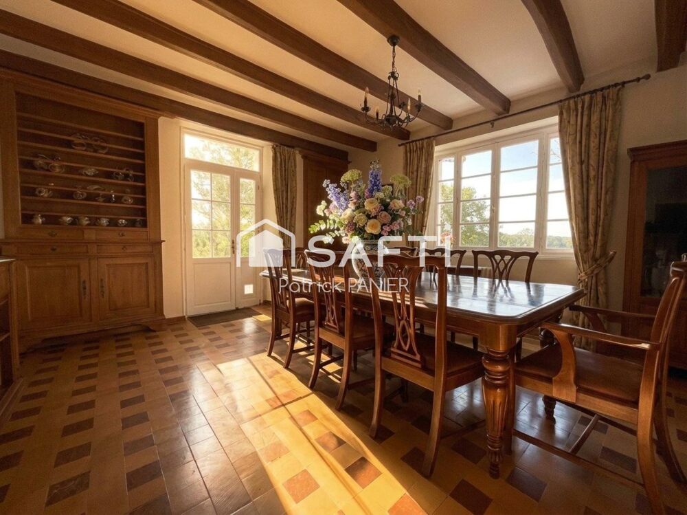 Vente Propriété/Château Propriété d'exception XIXe : maison & 4 gîtes Vinax