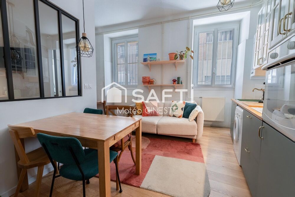 Vente Appartement Carmes - T1 bis avec espace nuit distinct Toulouse