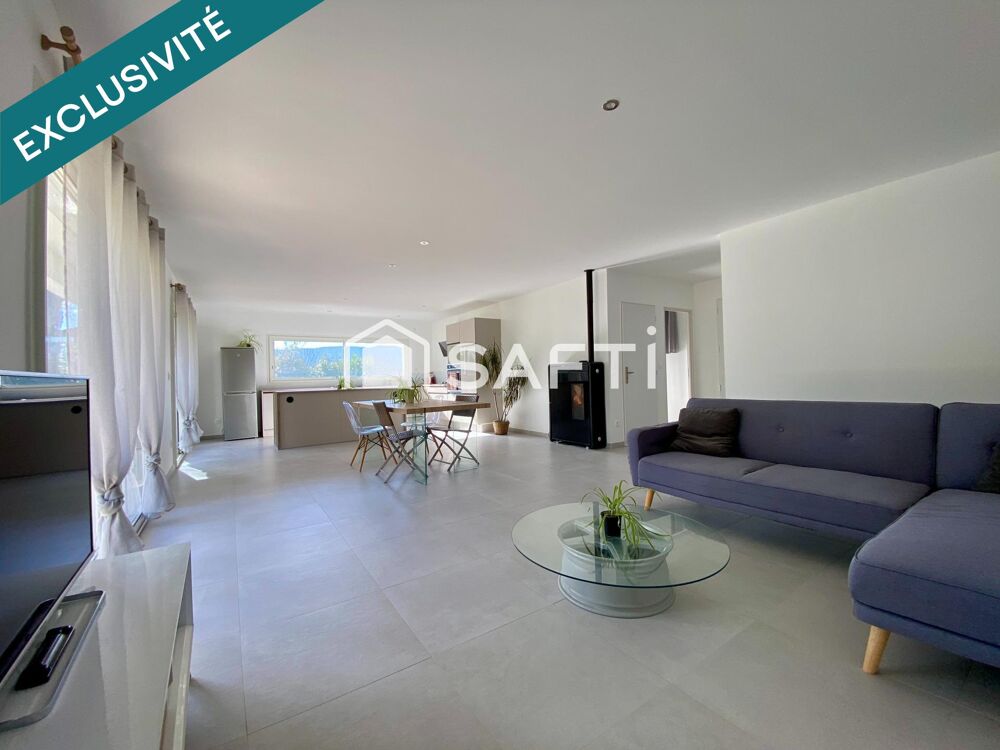 Superbe villa contemporaine, plain-pied à Sisteron