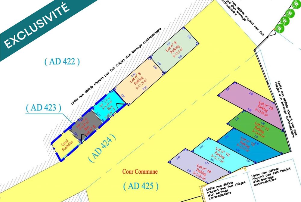 Vente Parking/Garage EXCLUSIVITE SAINT OMER CENTRE VILLE Saint-omer