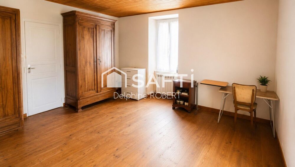 Vente Maison Maison 3 chambres, possibilité 4 Beurlay