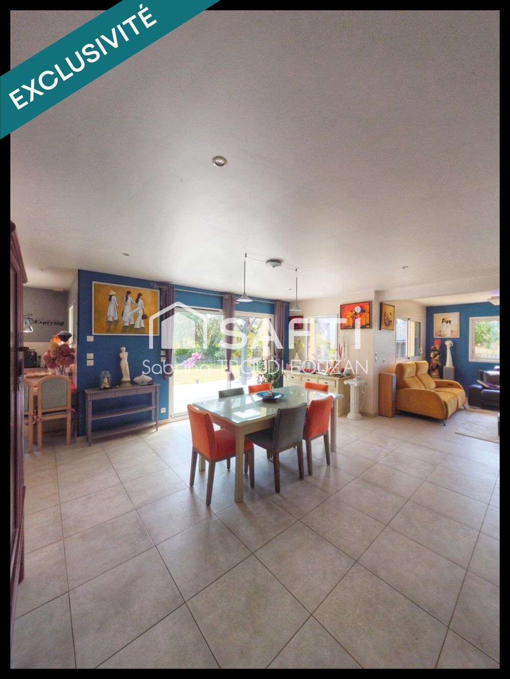 Vente Maison Maison de 2009-4 chambres - Vie de Plain pied - entre terre et mer Yvias