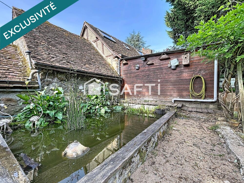 Maison ancienne 4500 m² de terrain