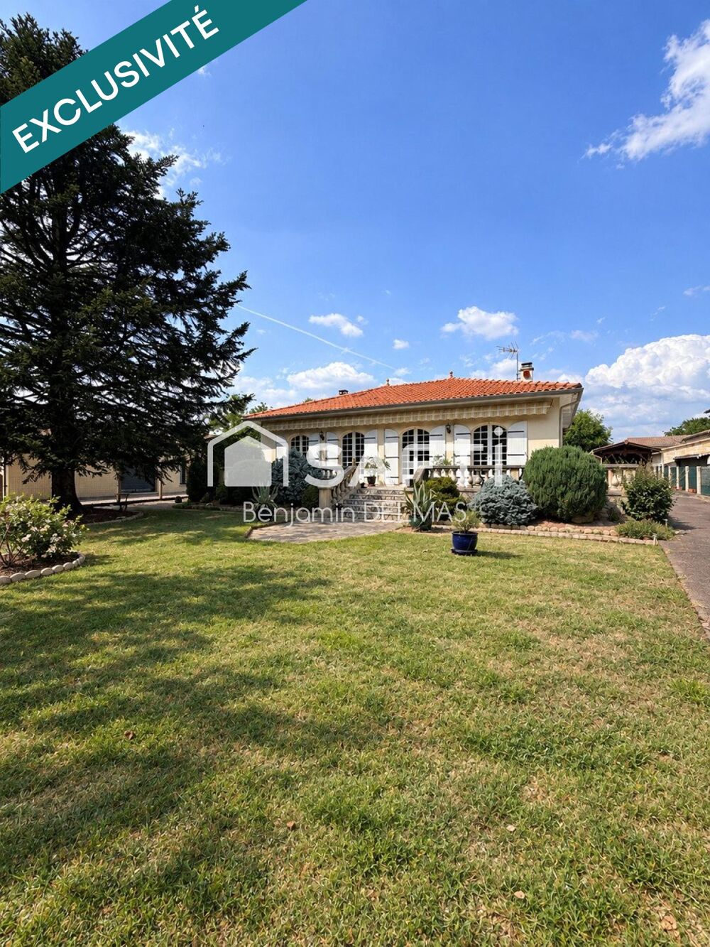 Vente Maison Lalande-de-Pomerol - Maison122 m² avec piscine Lalande-de-pomerol