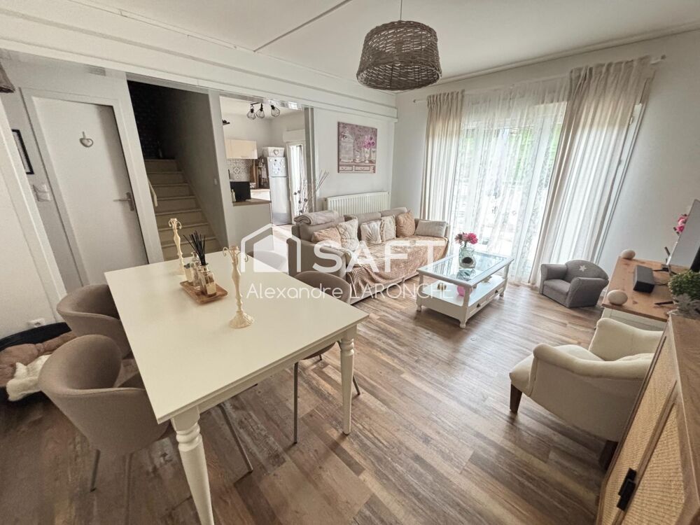 Vente Maison Maison mitoyenne, deux chambres, avec petit extérieur. Bonnebosq
