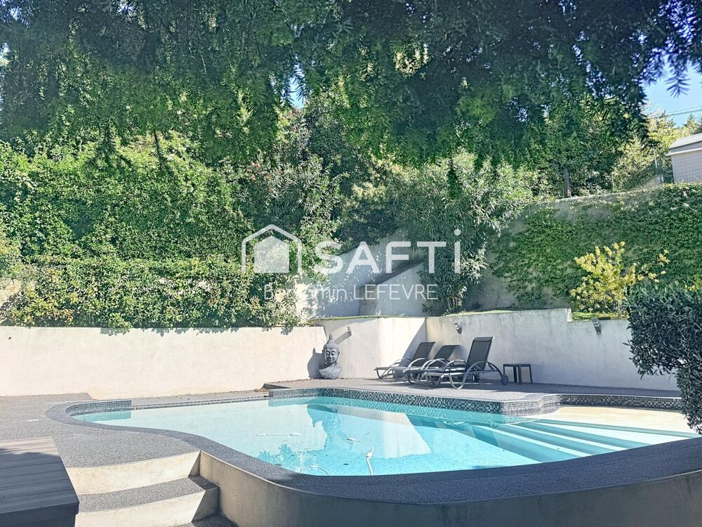 Vente Maison UN PETIT COIN DE PARADIS À L'ABRIS DES REGARDS Marseille 15