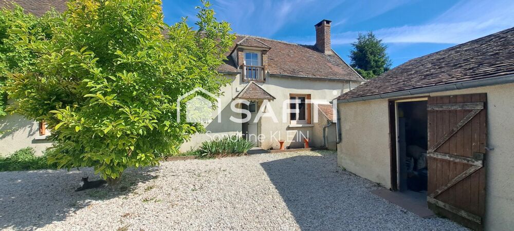 Maison en pierre 171m², 6 pièces avec dépendances et jardin