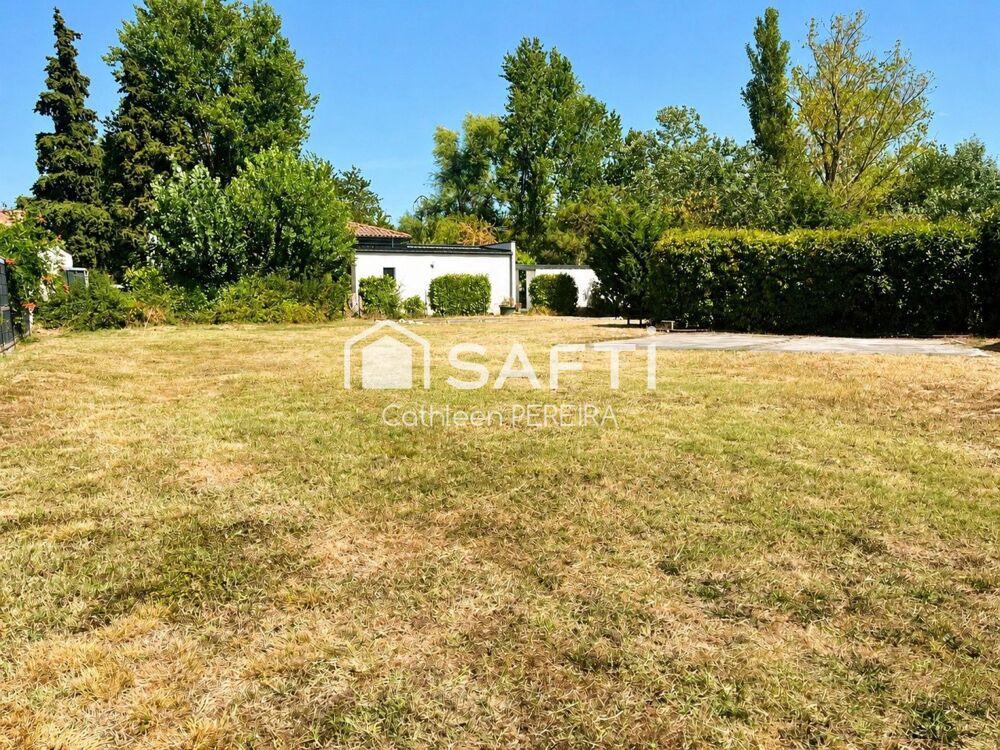 Vente Terrain Terrain constructible idéalement situé Montastruc-la-conseillere