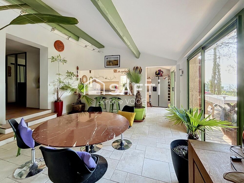 Vente Maison Maison d'architecte avec piscine à débordement au cœur de la pinède à Pierrevert Pierrevert