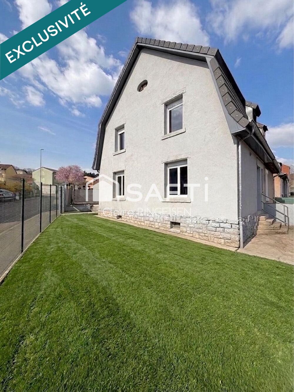 Maison semi-mitoyenne - Creutzwald