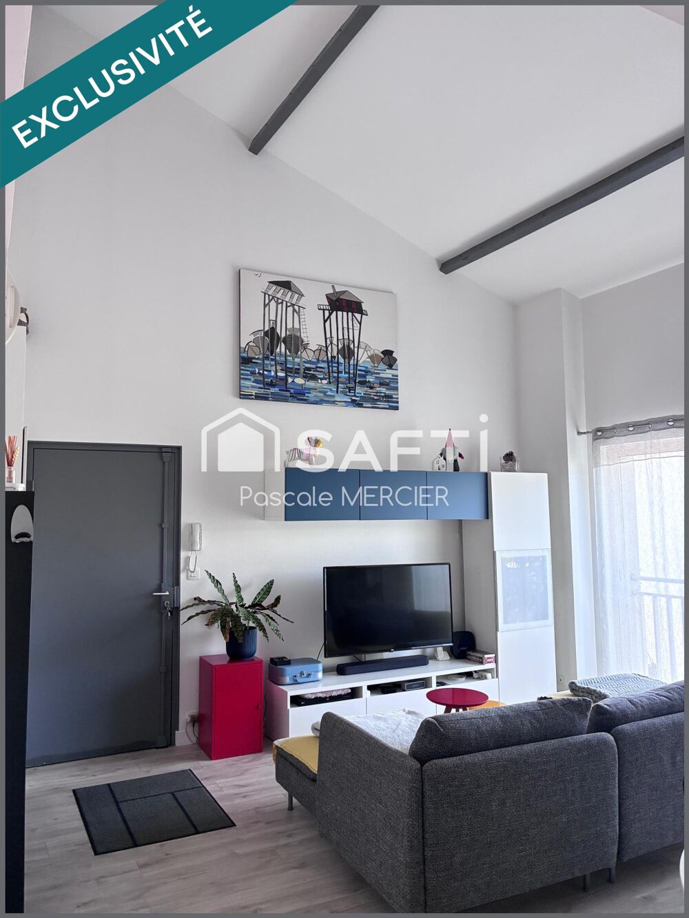 Vente Appartement Appartement de charme, 104 m² au sol, 78 m² Carrez / Garage / Terrasse / Dernier étage Bordeaux