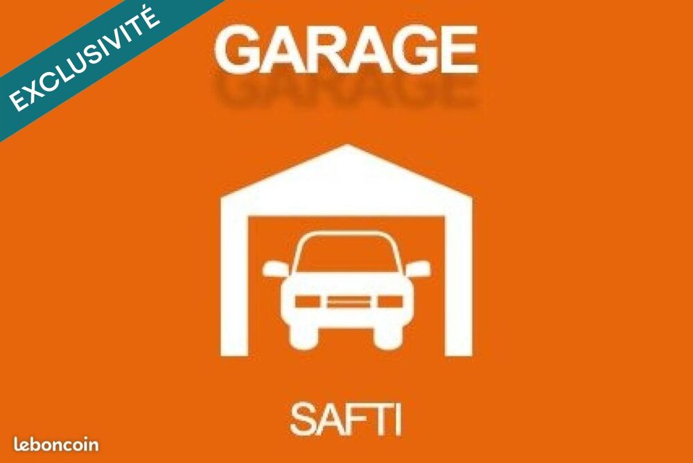 Vente Parking/Garage A proximité de la plage, rare à Malo-les-Bains ! Dunkerque