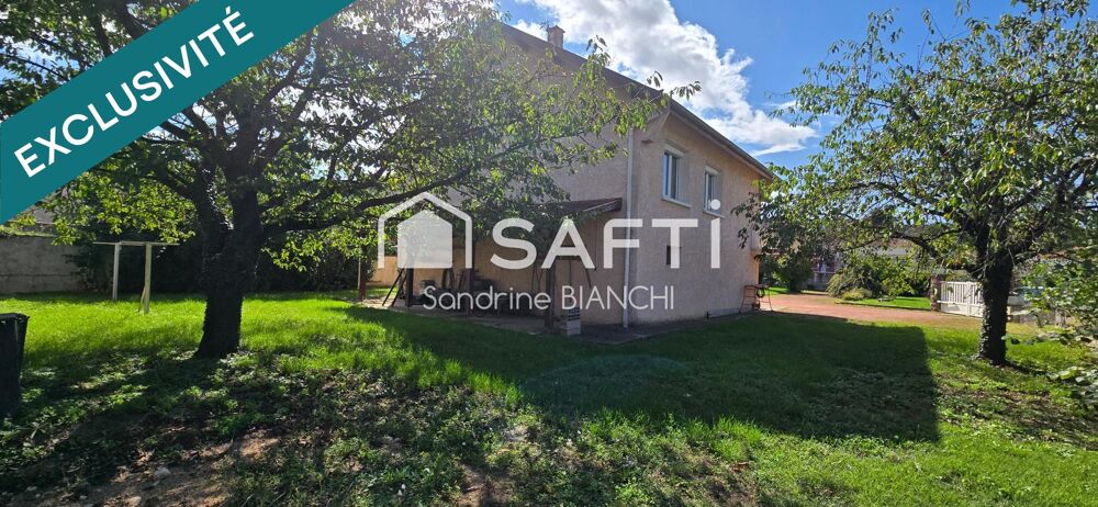 Maison hyper centre avec sous sol hors sol sur 749m²