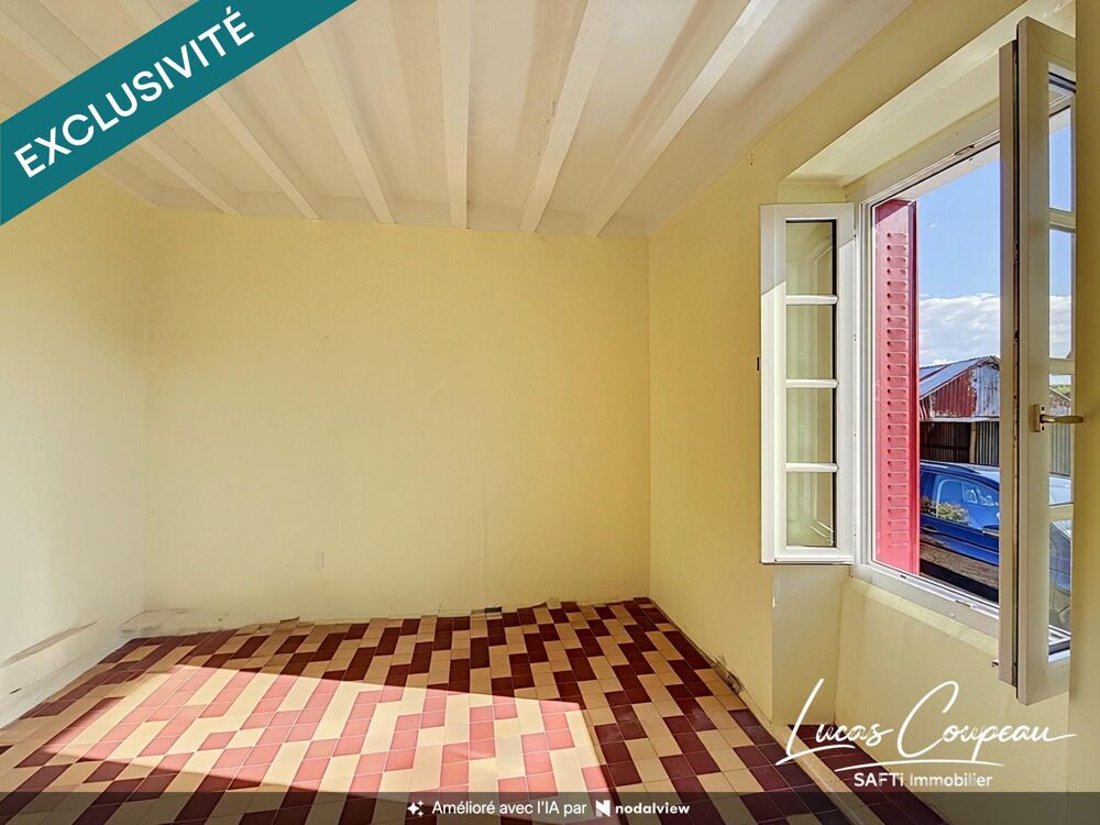 Vente Maison Maison à rénover avec 3 hectares Marigne