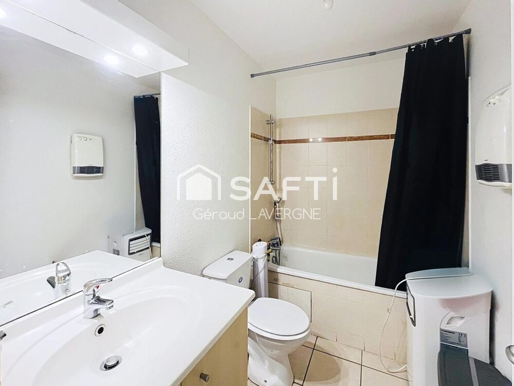 Vente Appartement Studio loué – Investissement clé en main ! Castelginest