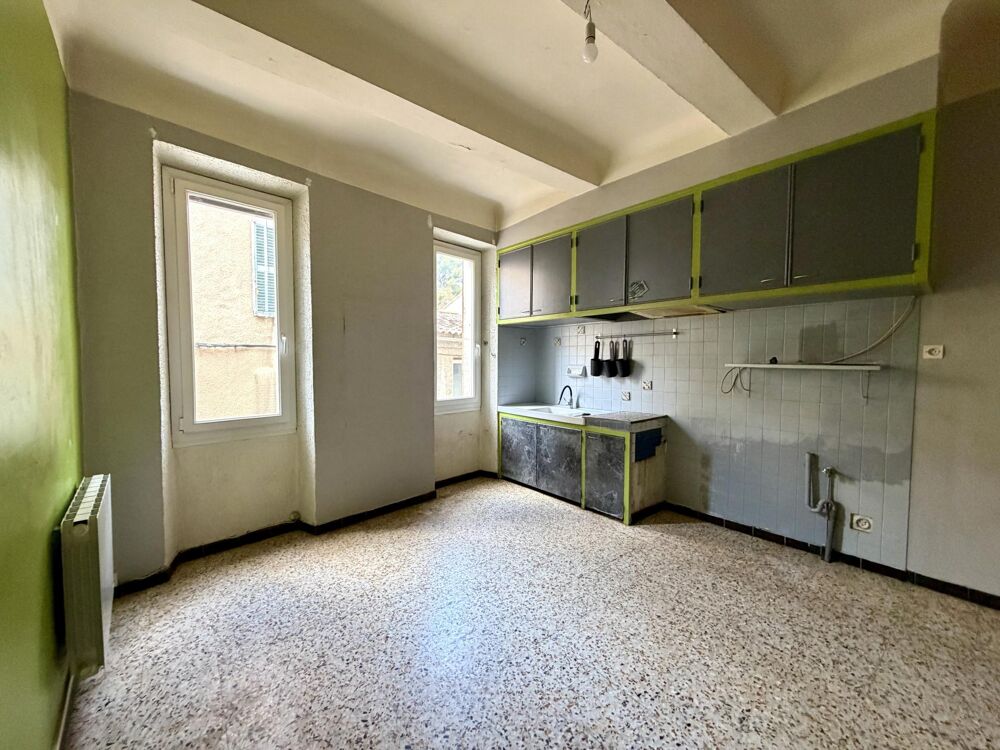 Maison de village 120 m2 avec garage et à potentiel