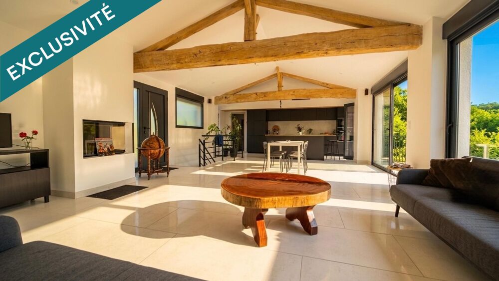 Vente Maison Ancien chai rénové, nature et prestations premium Cavignac