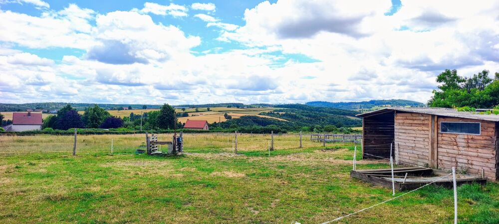Vente Maison Ensemble immobilier de caractère avec gîte, point d'eau (mare), puits et terrain d'1 hectare Louroux-de-bouble