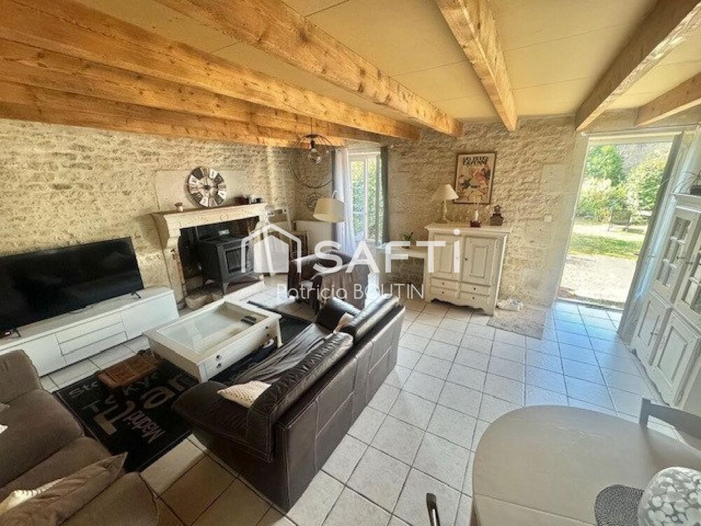 Vente Maison MAGNIFIQUE MAISON EN PIERRE 3 CHAMBRES AUX PORTES DE NIORT ! Villiers-en-plaine