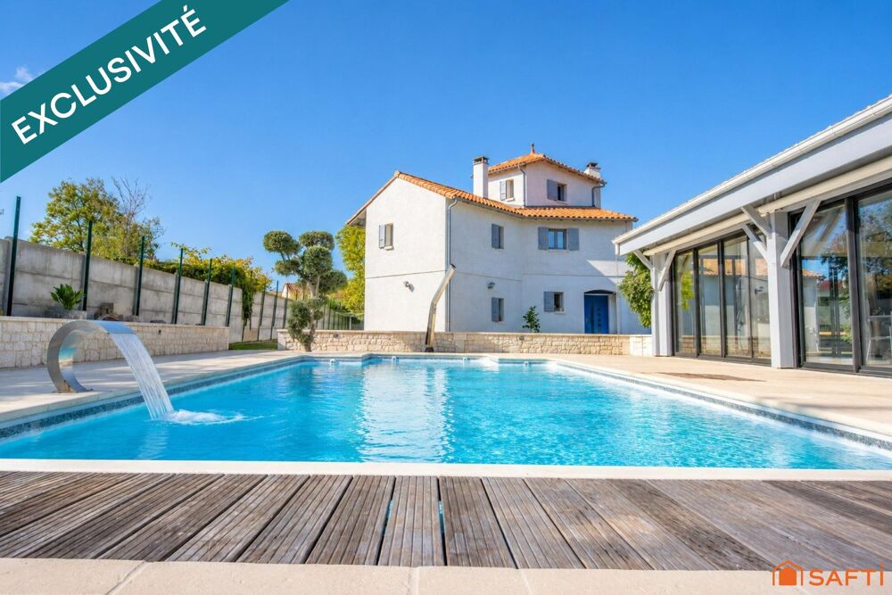 Vente Maison Propriété avec Piscine - 370m2 - Chaillevette 17890 Chaillevette