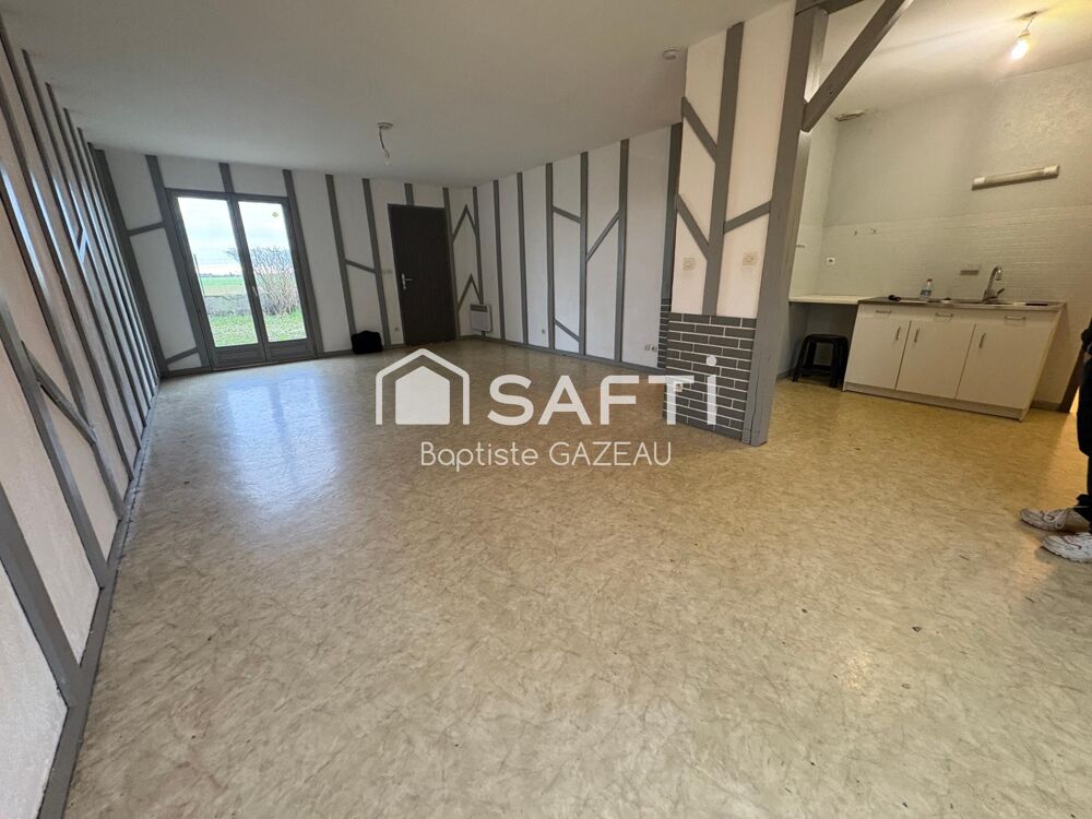 MAISON PLAIN PIED 86M2 3 CHAMBRES TERRAIN 1000M2