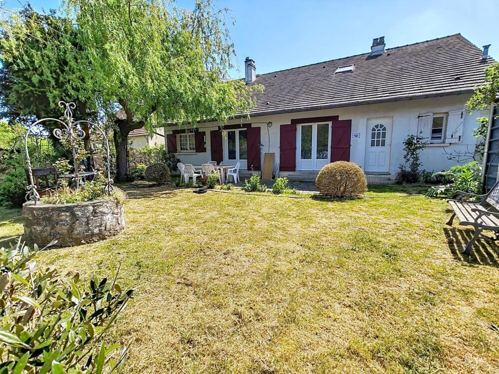Maison familiale 4 chambres avec garage