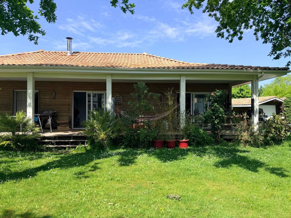 Vente Maison Maison familiale au calme avec un jardin arboré. Ares