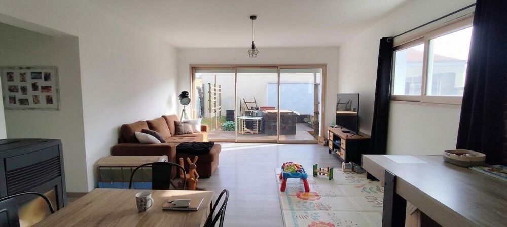 Vente Maison Maison ossature bois de 2016, jardin, 5min TGV Saint-georges-du-bois