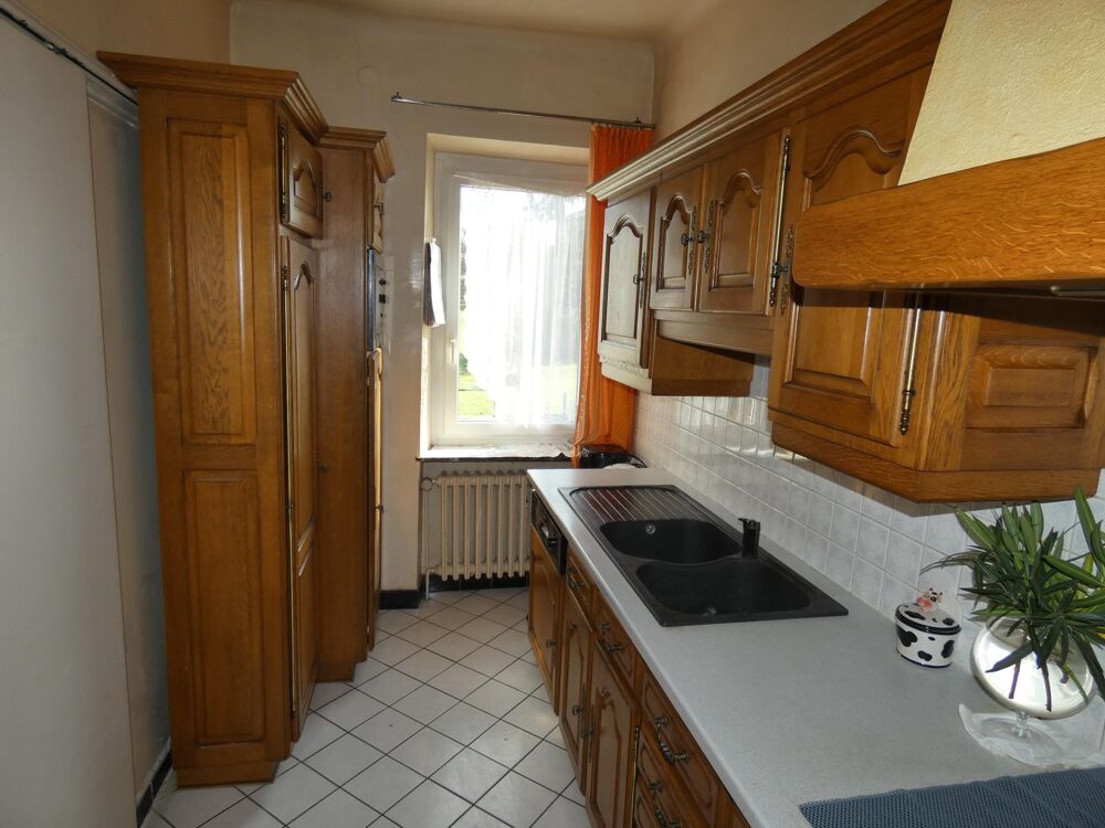 Maison de style sur un grand terrain