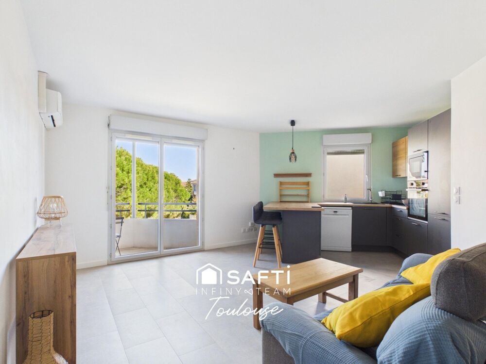 Location Appartement T2 BIS MEUBLÉ Toulouse