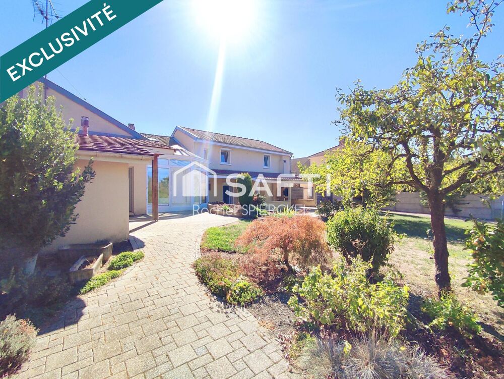 Vente Maison Maison lumineuse avec véranda, grand jardin, et garages Delme