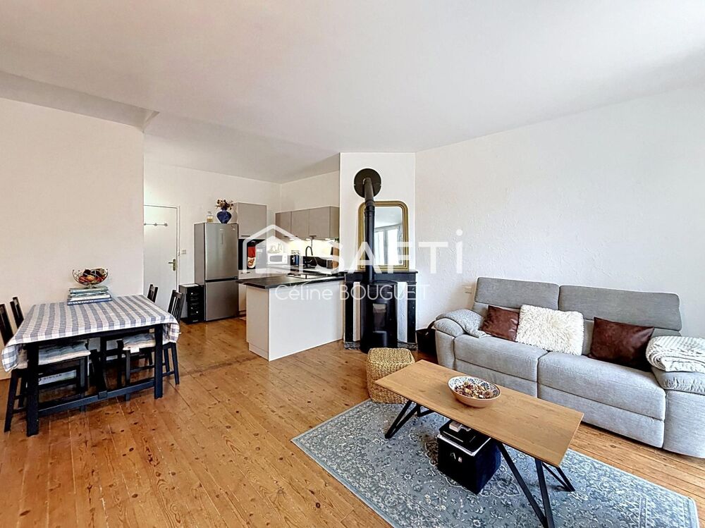 APPARTEMENT DUPLEX T4 AVEC JARDIN ET TERRASSE