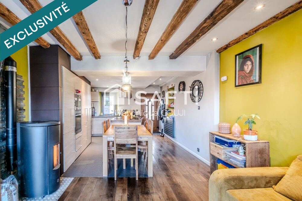 Vente Maison Maison de village rénovée avec terrasse et studio indépendant Allinges