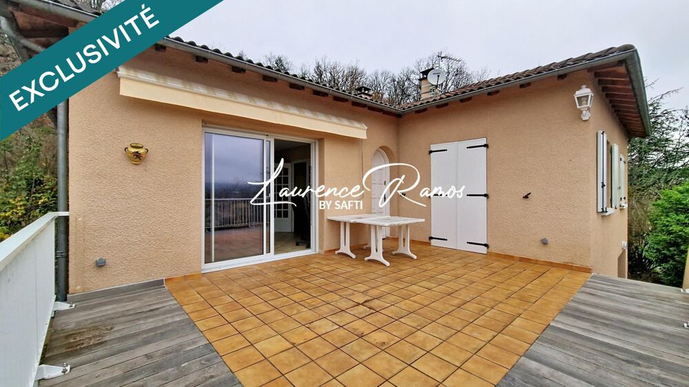 Maison spacieuse avec terrasse