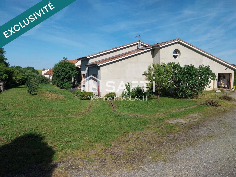 Vente Maison Maison d'architecte 6ch. Avec piscine Saint-pierrevillers
