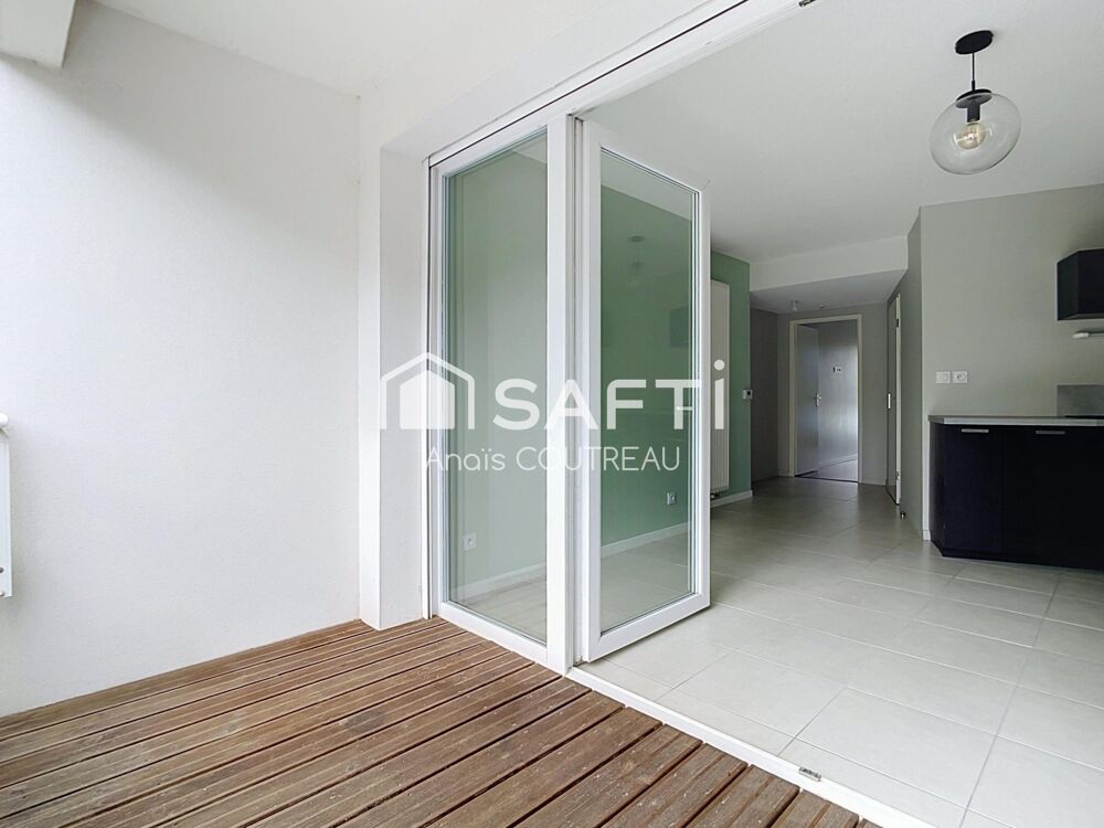 APPARTEMENT DANS RÉSIDENCE DE STANDING AU COEUR DU CENTRE VILLE