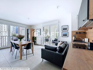  Appartement � vendre 3 pi�ces 62 m�
