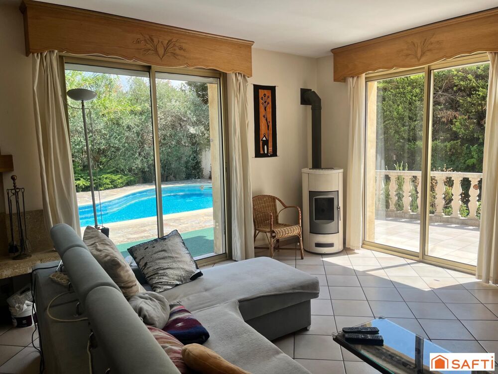 Vente Maison Maison familiale avec 2 suites parentales et piscine Châteauneuf-de-gadagne