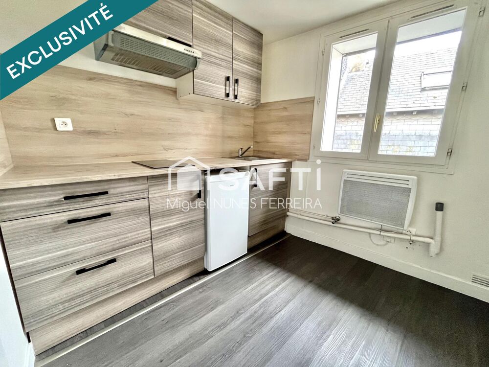 Vente Appartement Studio Quartier Place Cauchoise Rouen