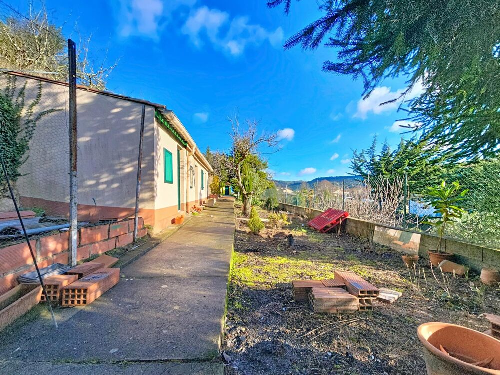 Vente Maison Maison de ville individuelle de plain-pied – Bien atypique à fort potentiel à Bédarieux Bedarieux