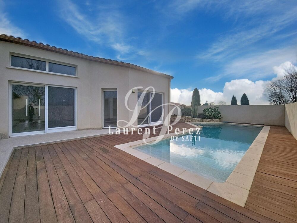 Villa contemporaine avec piscine à Mauguio