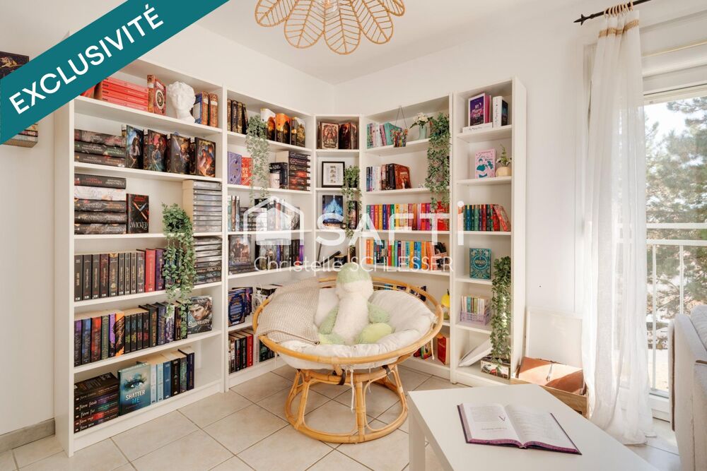 Découvrez un véritable cocon de douceur d'environ 78 m², au 2ème étage avec balcon