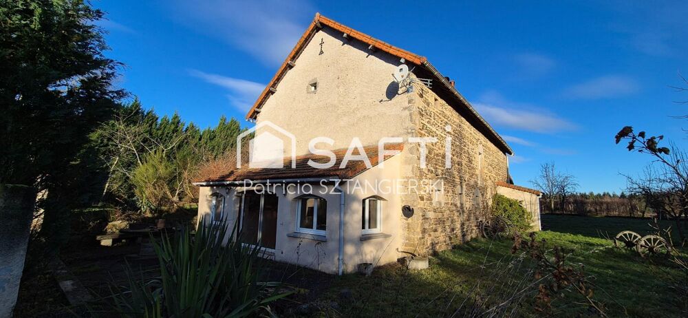 Vente Maison Charmante maison en pierre de 325m². Calme, espace et authenticité au cœur de la nature. Prondines