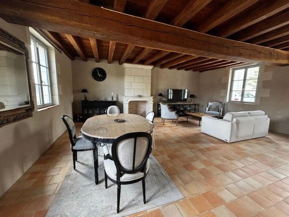 Magnifique maison avec cachet au coeur de Chédigny