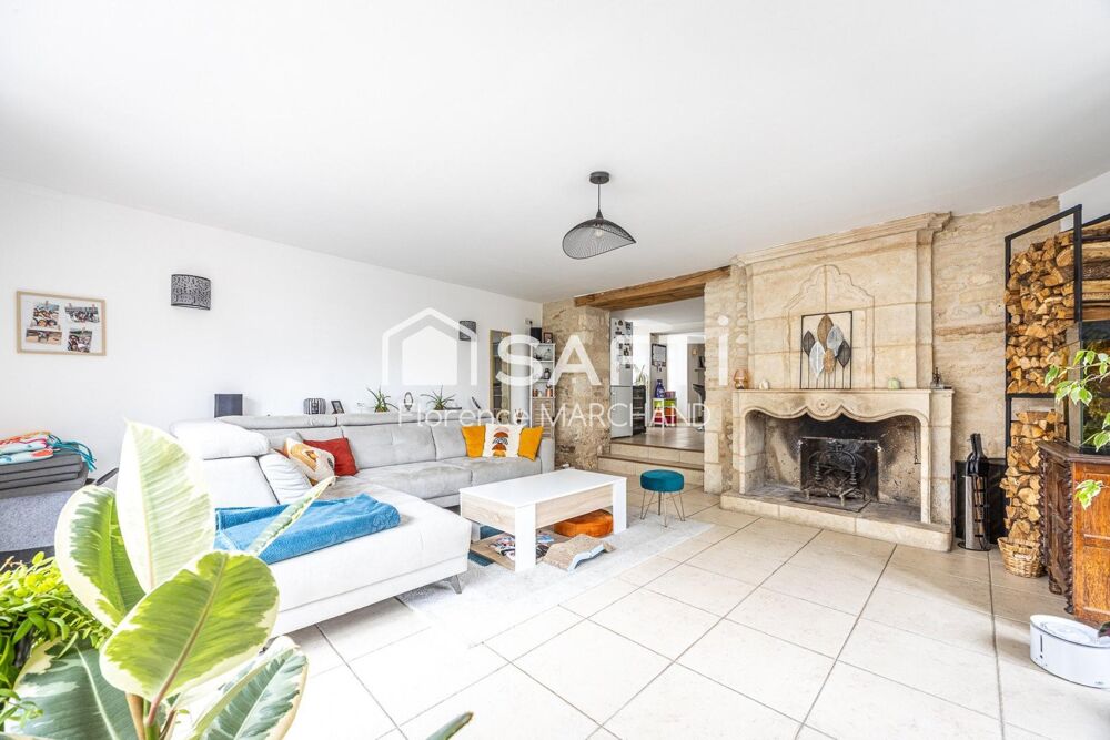 Vente Maison BELLE MAISON FAMILIALE 6 CHAMBRES DÉPENDANCE ET JARDIN Frontenay-rohan-rohan