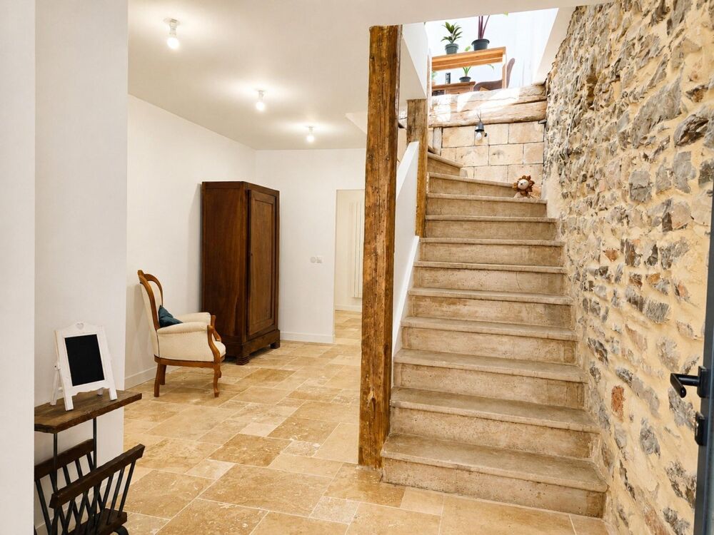 Vente Maison Charme ancien & rooftop d'exception. Frontignan