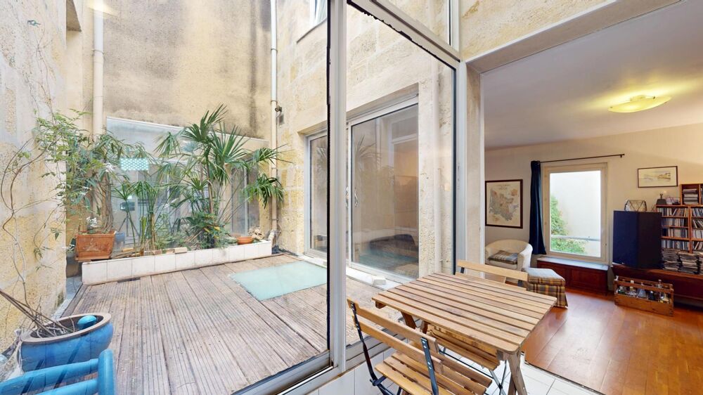 Vente Appartement Jardin Public / P.Doumer Duplex de caractère 140 m² Bordeaux