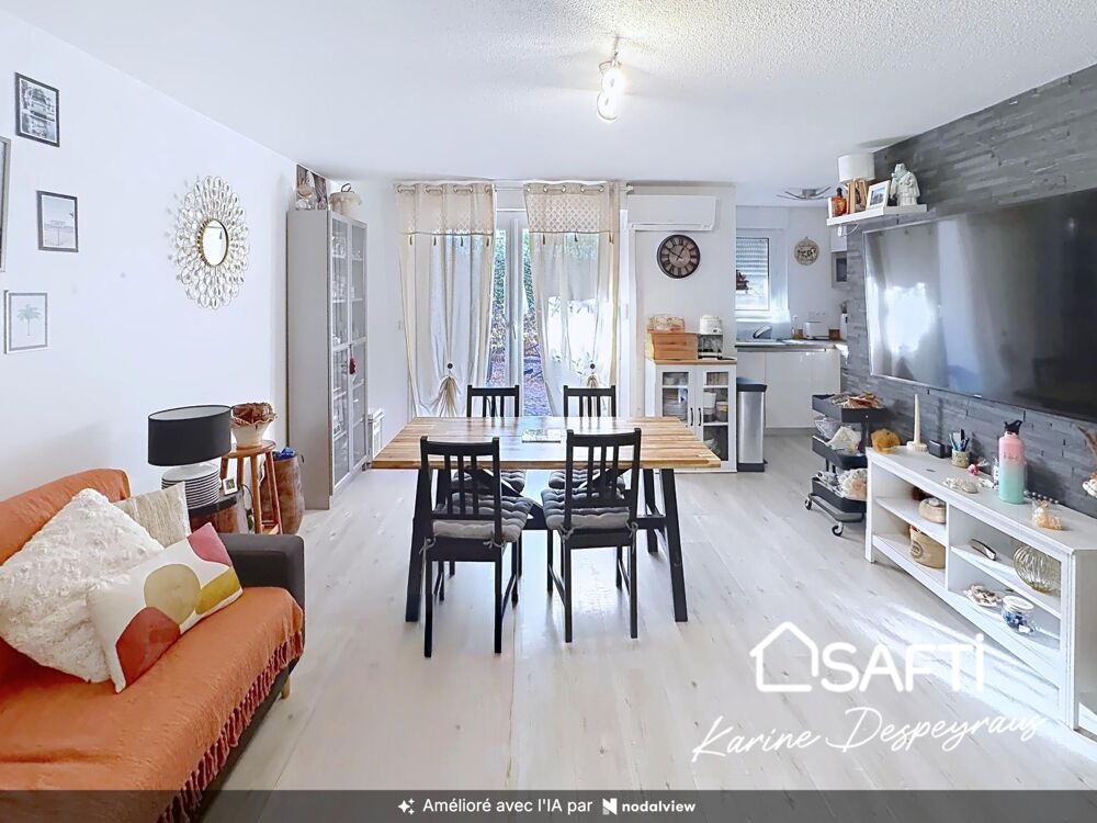 Vente Appartement Coup de coeur - T2 BIS en Rez-de-jardin. Garage, piscine et terrain de tennis Toulouse