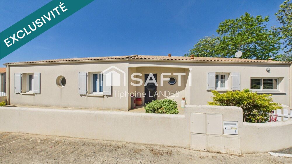 Spacieuse maison familiale avec jardin et garage
