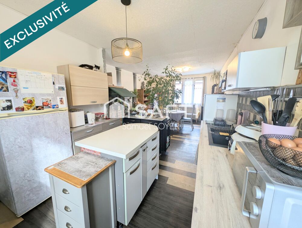 MAISON 3 CHAMBRES, JARDIN, PROCHE CENTRE VILLE